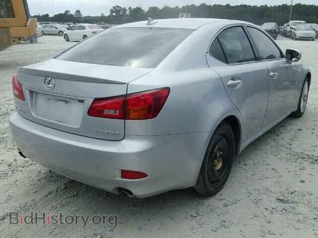 2007 LEXUS IS - VIN: JTHBK262X75025782 - Фото 4