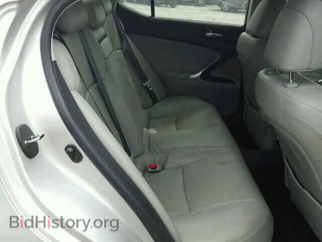 2007 LEXUS IS - VIN: JTHBK262X75025782 - Фото 6