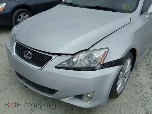 2007 LEXUS IS - VIN: JTHBK262X75025782 - Фото 9