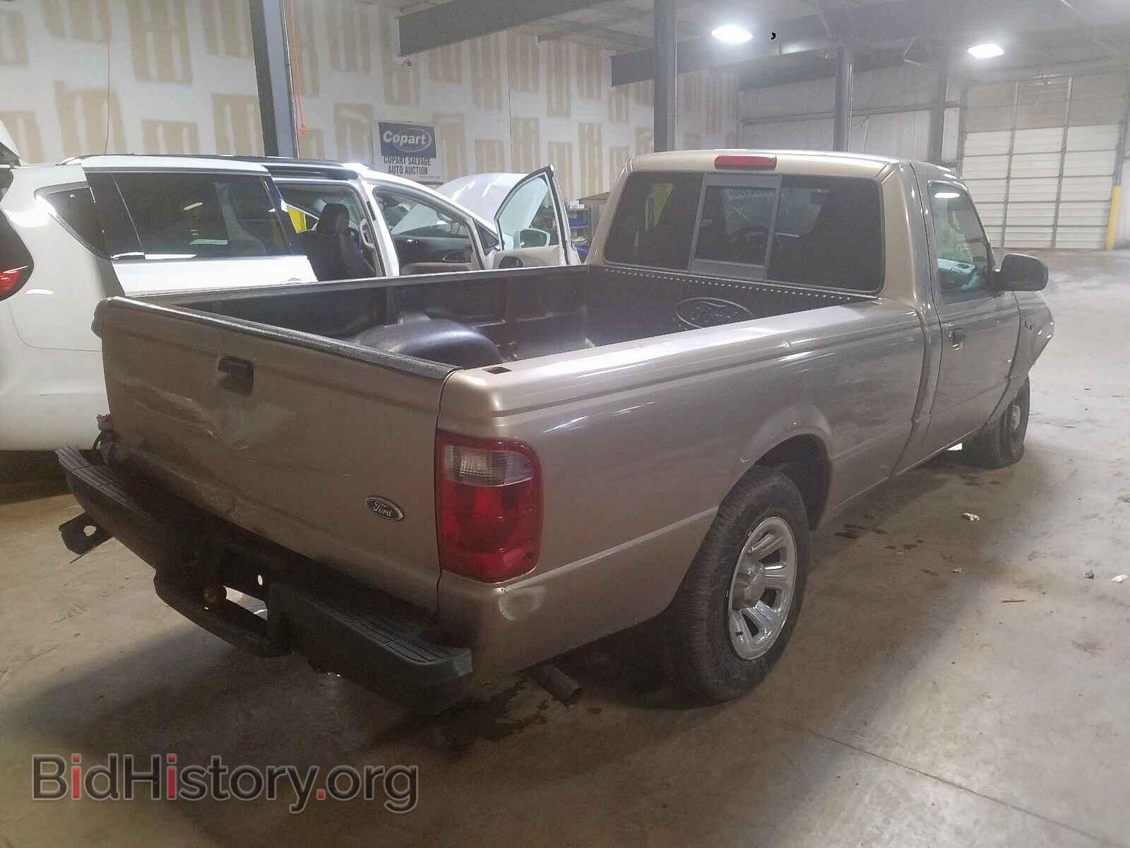 2004 FORD RANGER - VIN: 1FTYR10U74TA11437 - Фото 4
