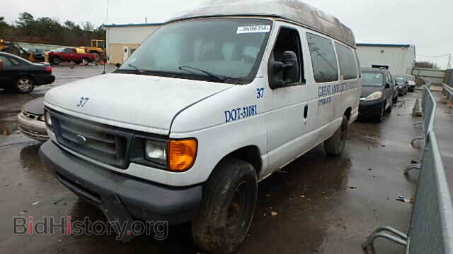 2007 FORD ECONOLINE - VIN: 1FTSS34L37DA61841 - Фото 2