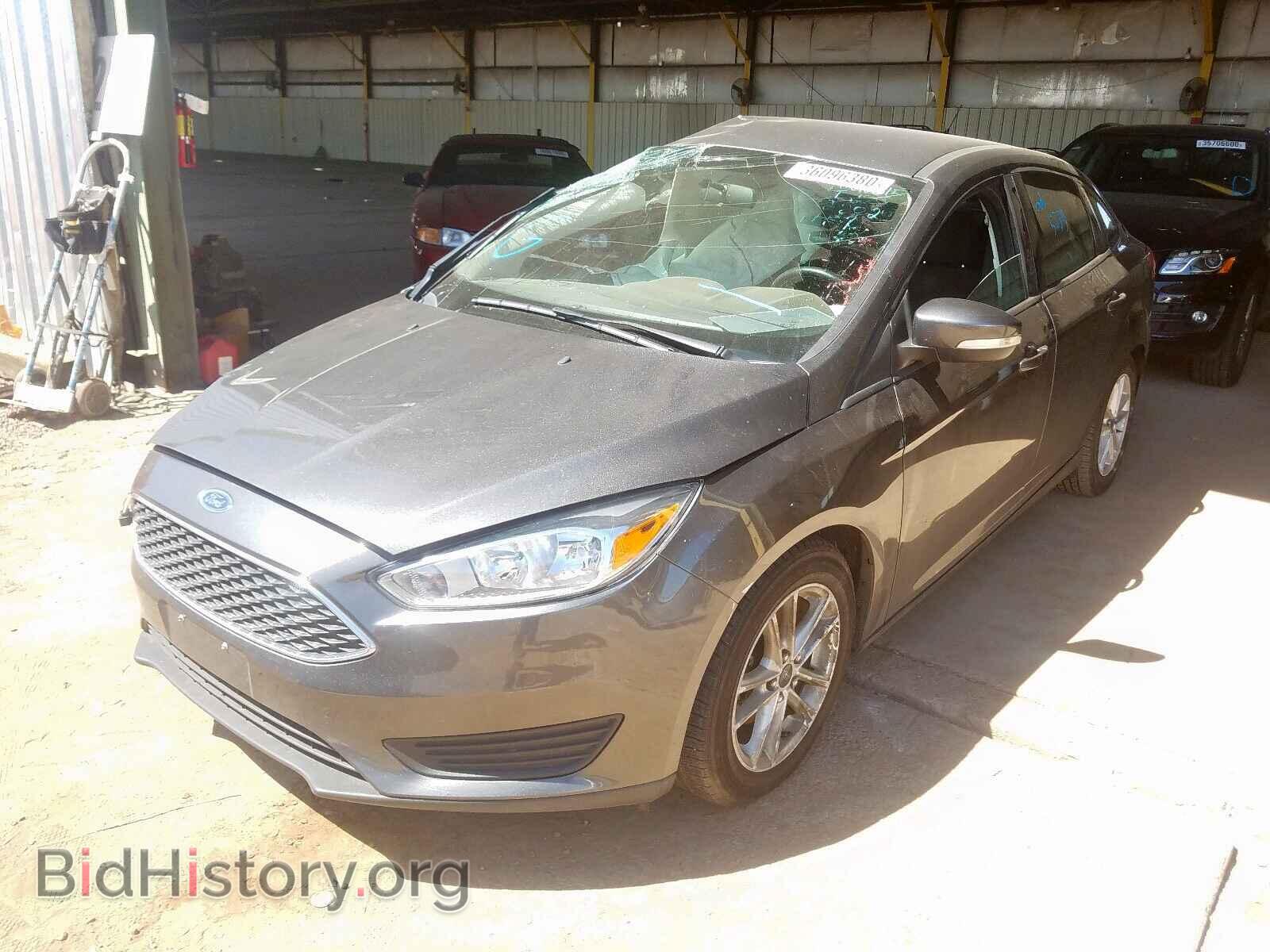 2015 FORD FOCUS - VIN: 1FADP3F26FL357591 - Фото 2
