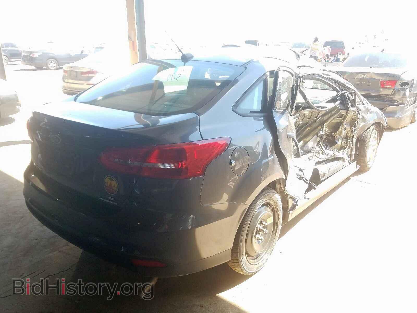 2015 FORD FOCUS - VIN: 1FADP3F26FL357591 - Фото 4