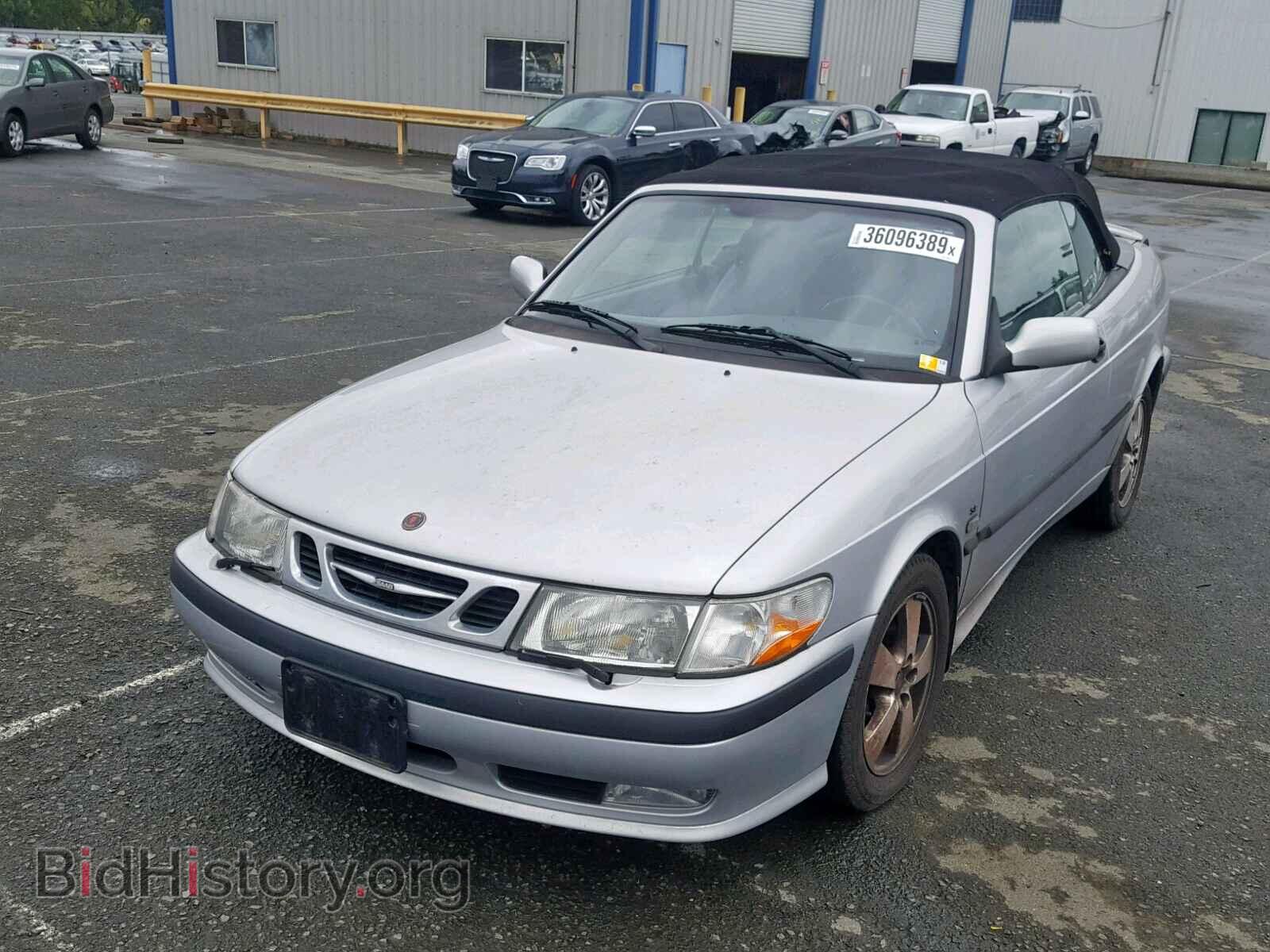 2003 SAAB 9 3 - VIN: YS3DF75K537005363 - Photo 2