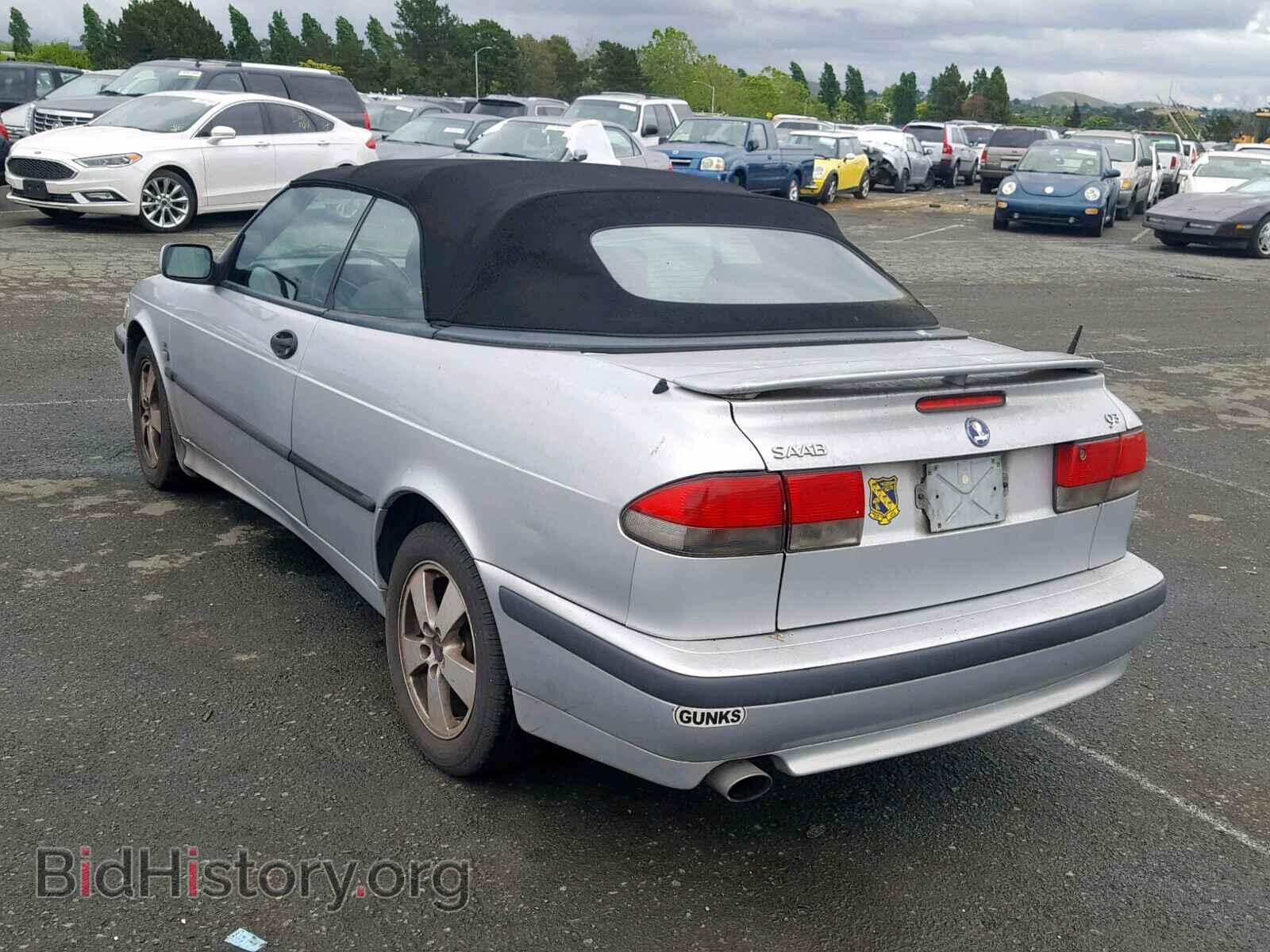 2003 SAAB 9 3 - VIN: YS3DF75K537005363 - Photo 3