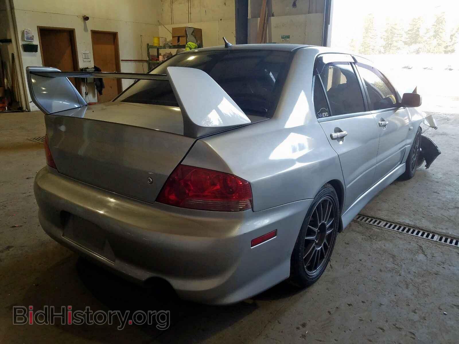 2005 MITSUBISHI EVO - VIN: JA3AH86DX5U052367 - Фото 4