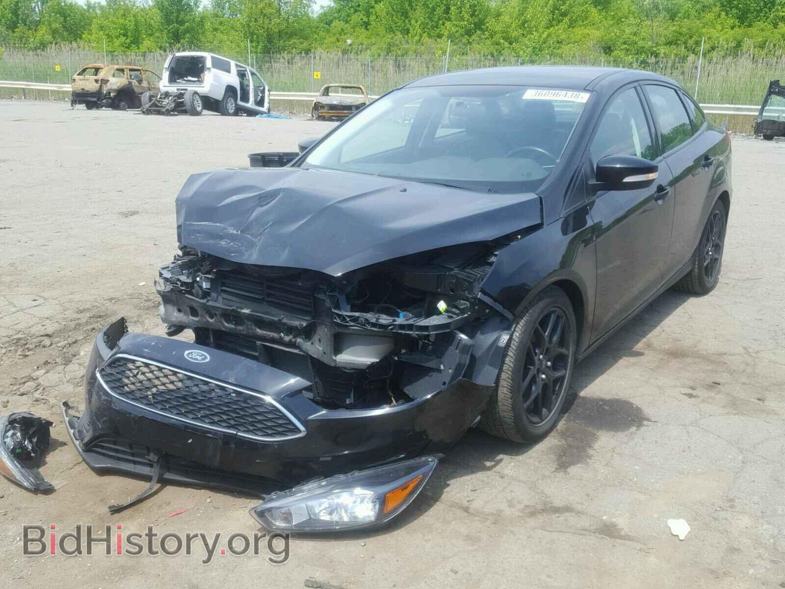 2016 FORD FOCUS - VIN: 1FADP3F2XGL208344 - Photo 2