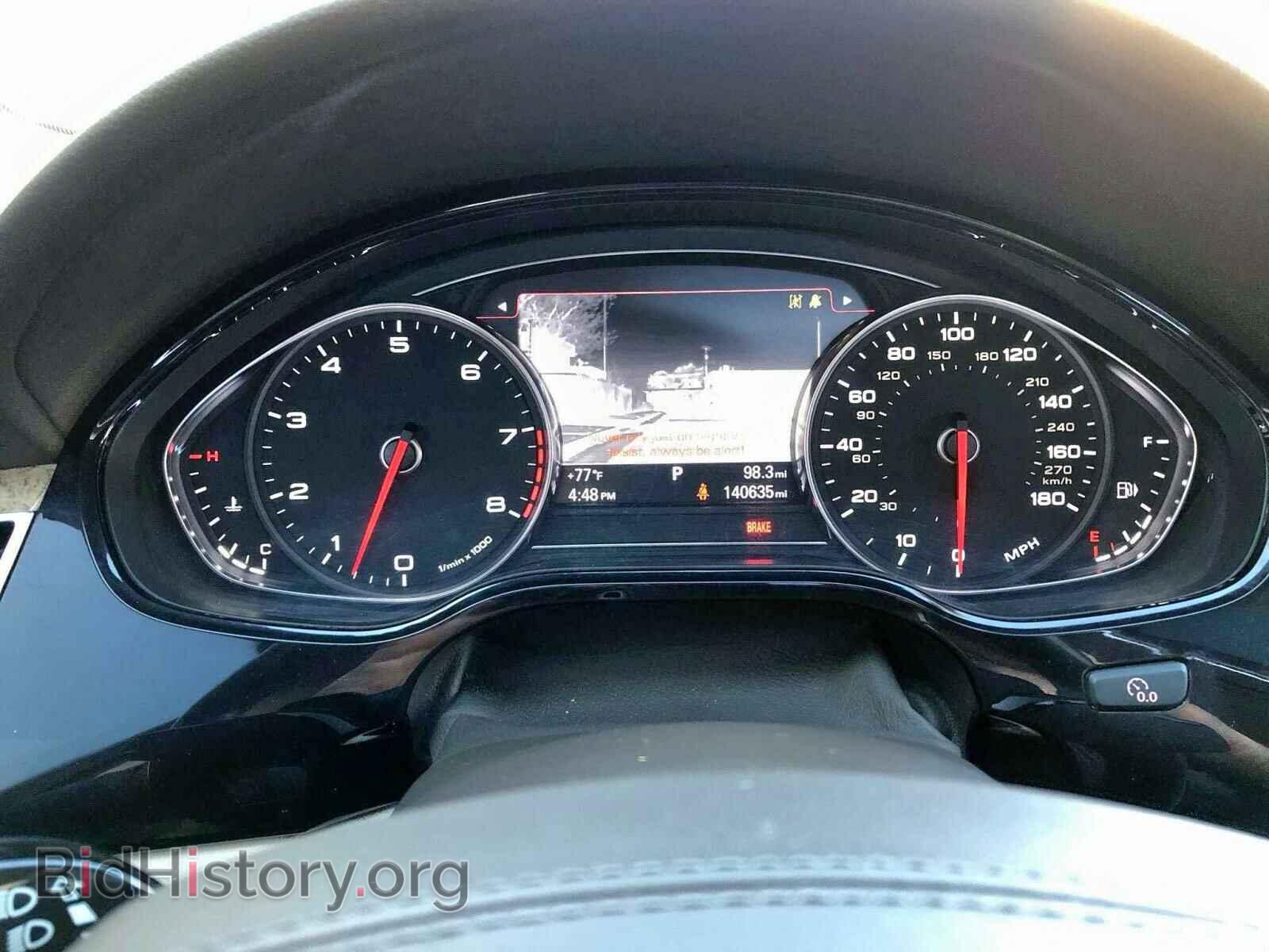 2011 AUDI A8 - VIN: WAURVAFD5BN022104 - Фото 8