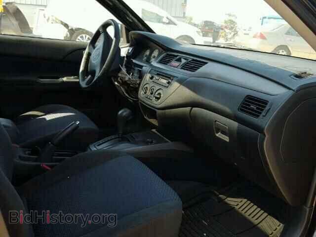 2003 MITSUBISHI LANCER - VIN: JA3AJ86E63U015004 - Фото 5