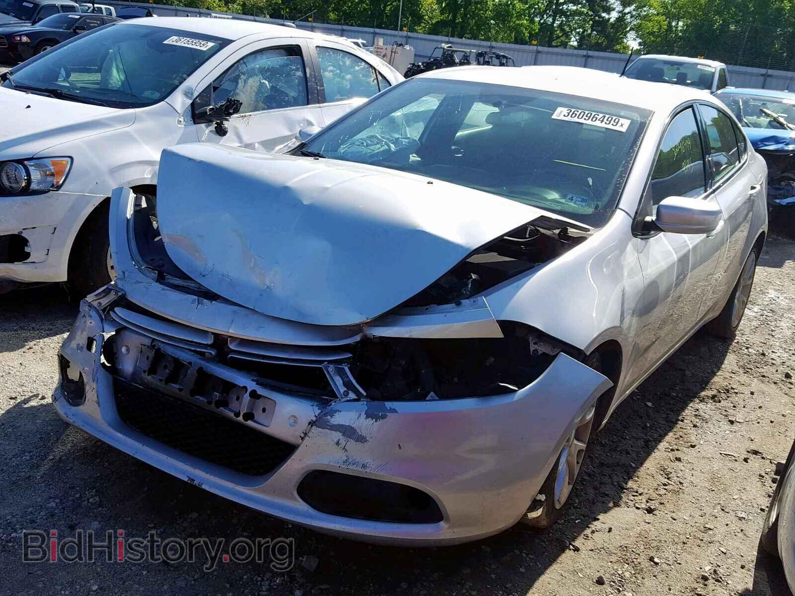 2013 DODGE DART - VIN: 1C3CDFBA6DD157724 - Фото 2
