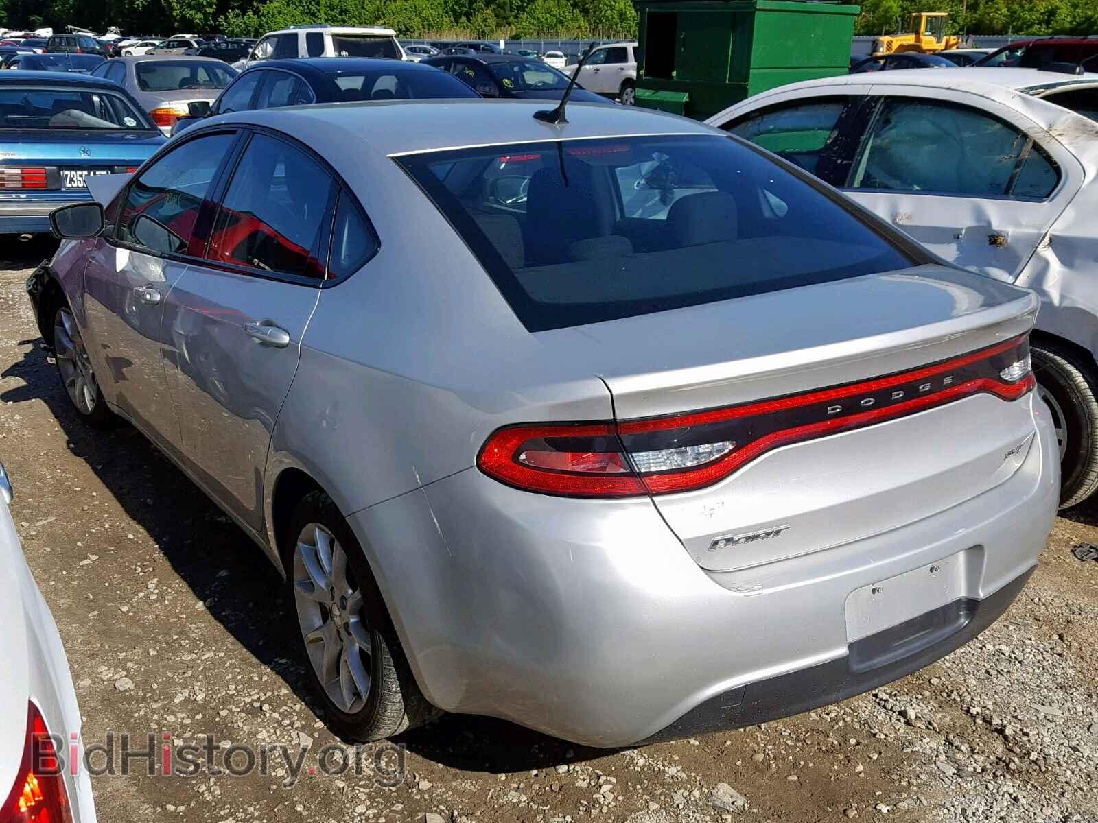 2013 DODGE DART - VIN: 1C3CDFBA6DD157724 - Фото 3