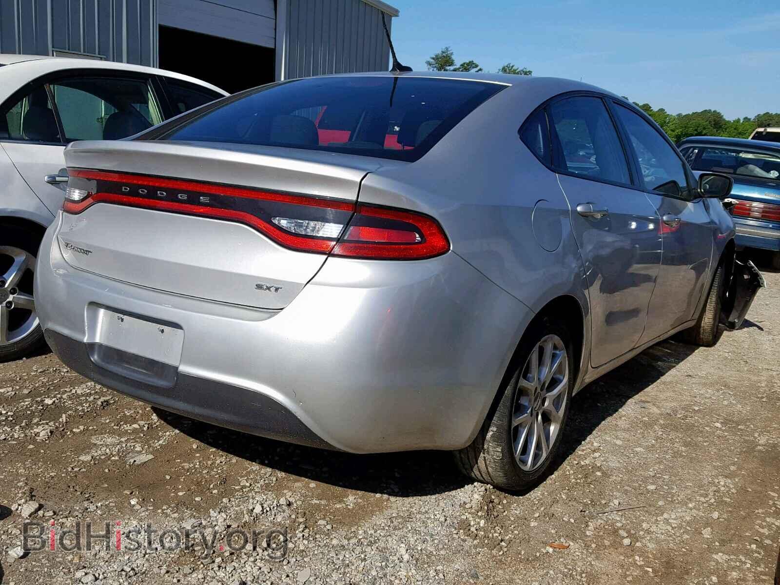 2013 DODGE DART - VIN: 1C3CDFBA6DD157724 - Фото 4
