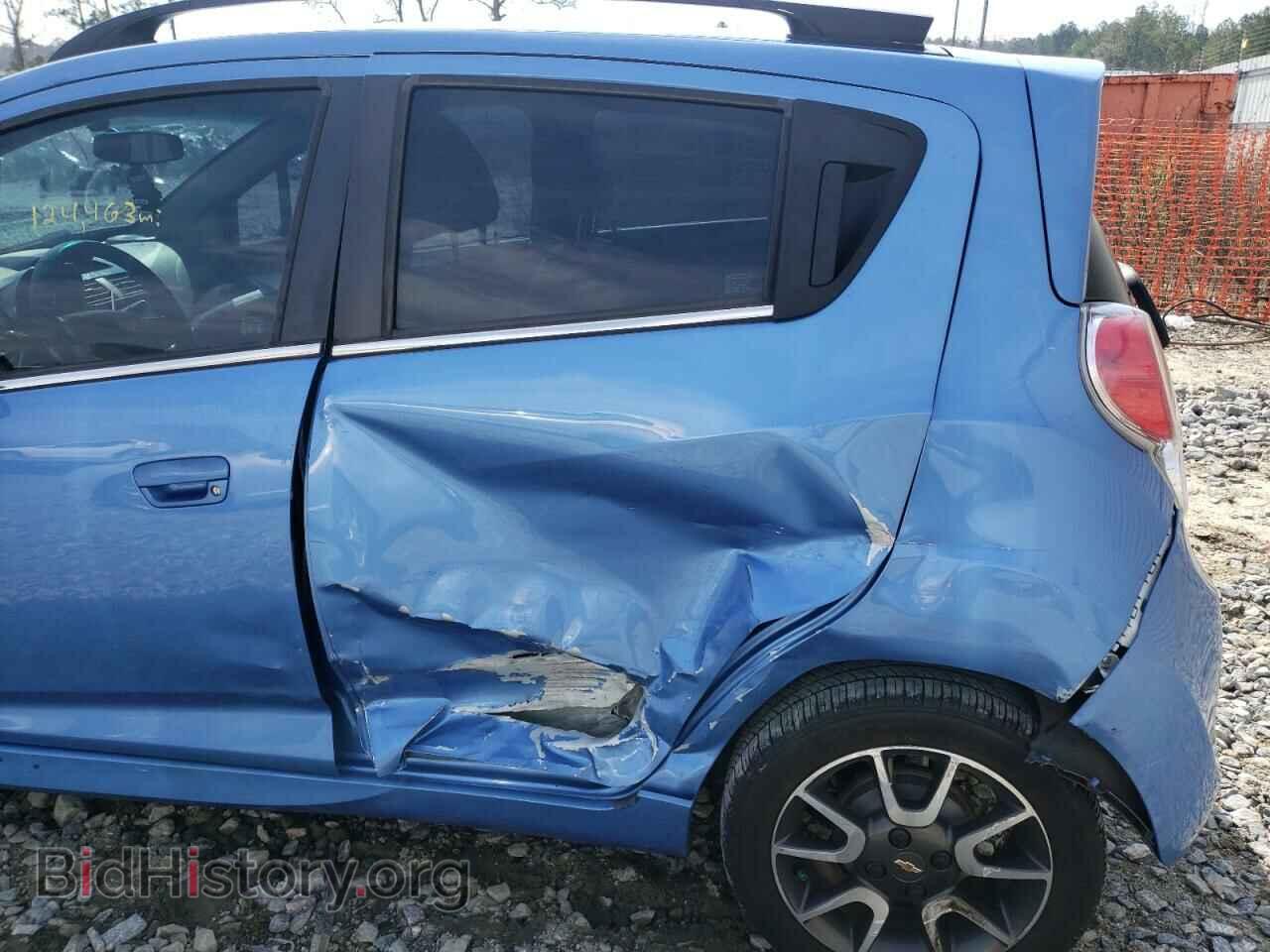 2013 CHEVROLET SPARK - VIN: KL8CF6S98DC524052 - Фото 9