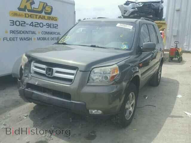 2006 HONDA PILOT - VIN: 5FNYF18586B018909 - Фото 2