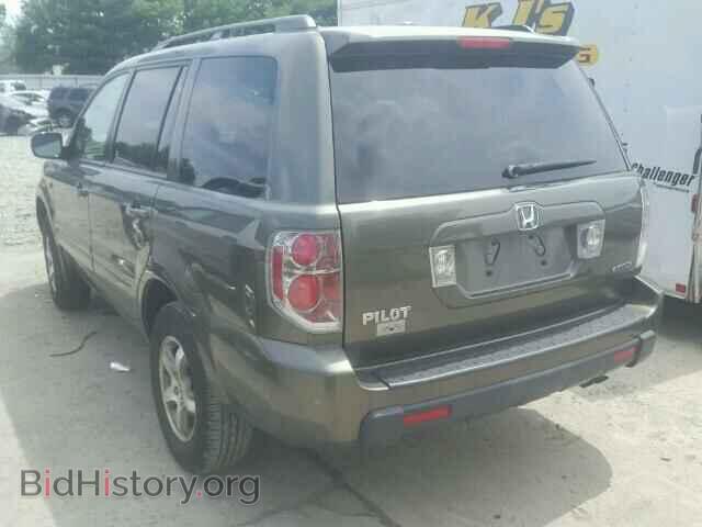 2006 HONDA PILOT - VIN: 5FNYF18586B018909 - Фото 3