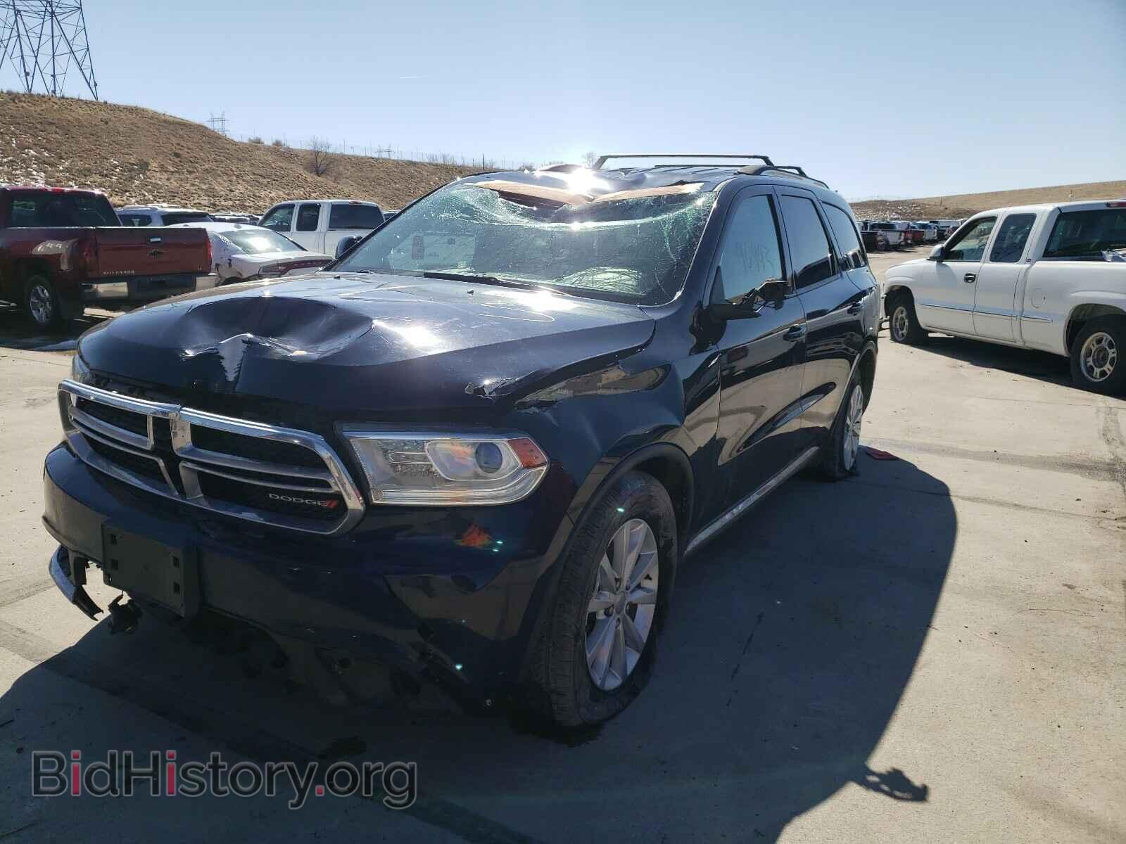 2014 DODGE DURANGO - VIN: 1C4RDJAG9EC428667 - Фото 2