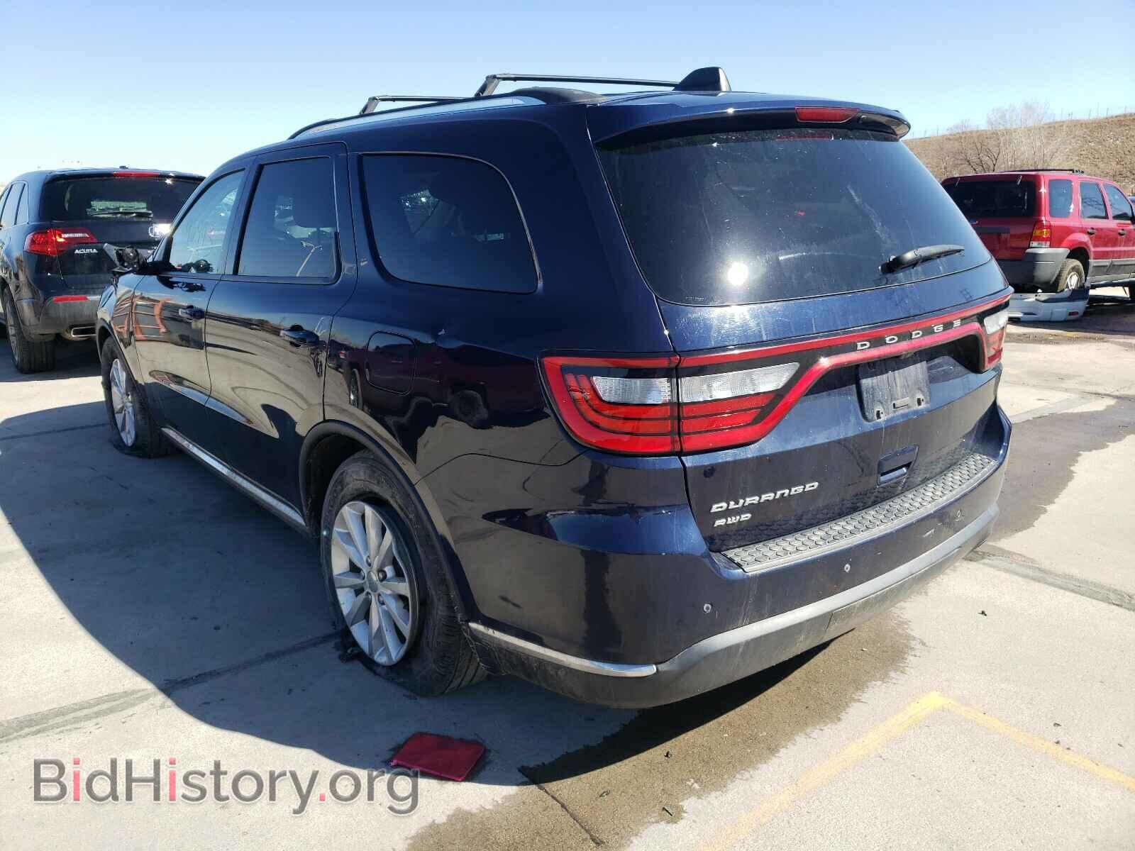 2014 DODGE DURANGO - VIN: 1C4RDJAG9EC428667 - Фото 3
