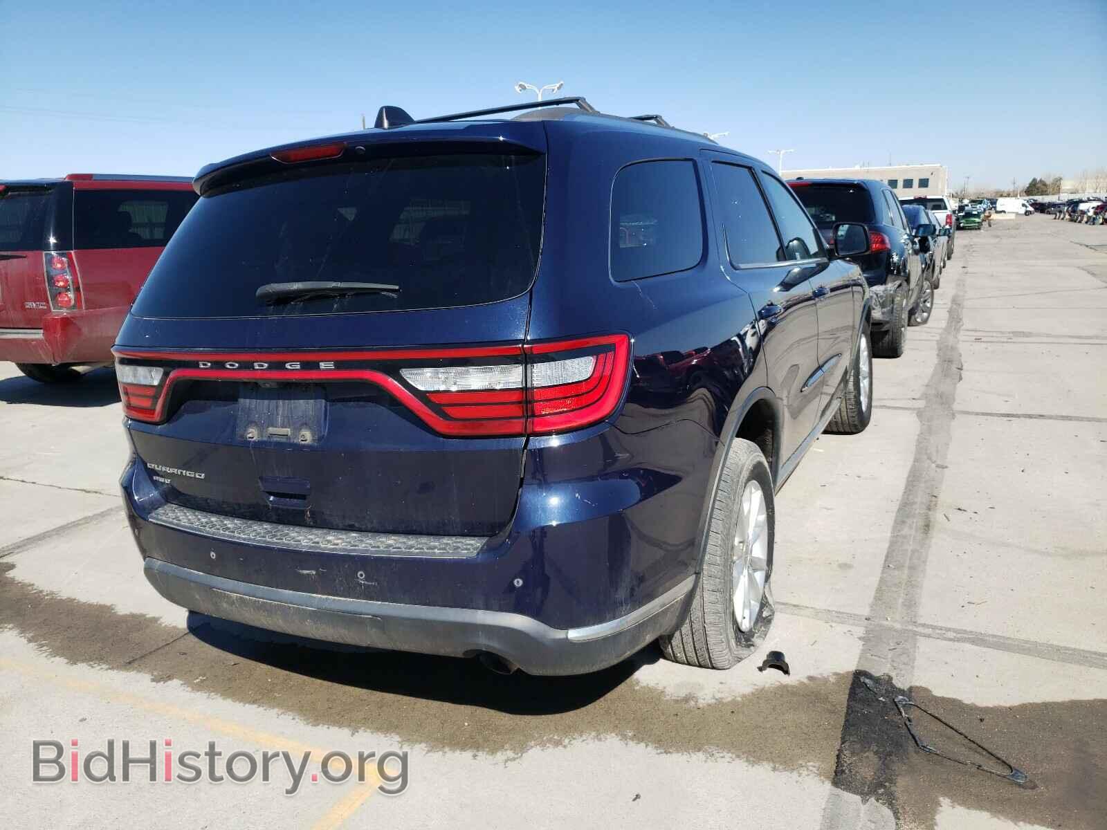 2014 DODGE DURANGO - VIN: 1C4RDJAG9EC428667 - Фото 4