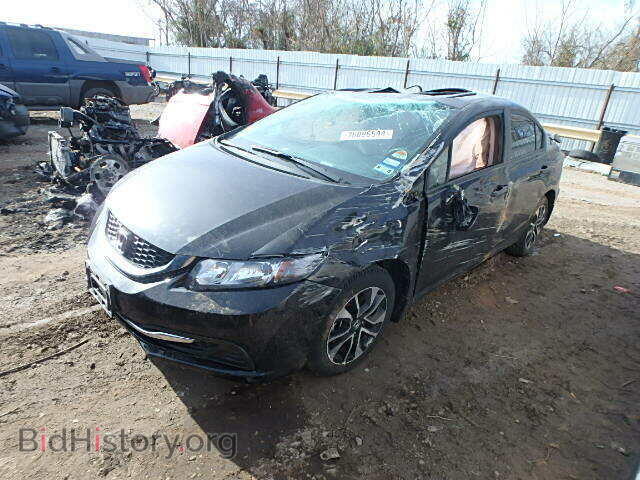2013 HONDA CIVIC - VIN: 19XFB2F8XDE045117 - Фото 2
