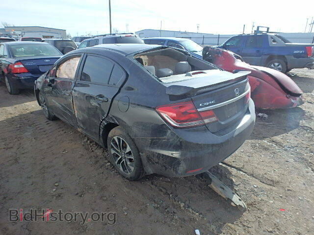 2013 HONDA CIVIC - VIN: 19XFB2F8XDE045117 - Фото 3