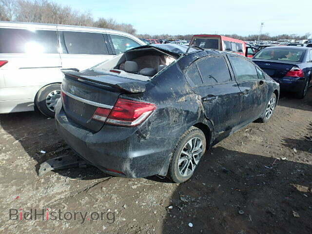 2013 HONDA CIVIC - VIN: 19XFB2F8XDE045117 - Фото 4