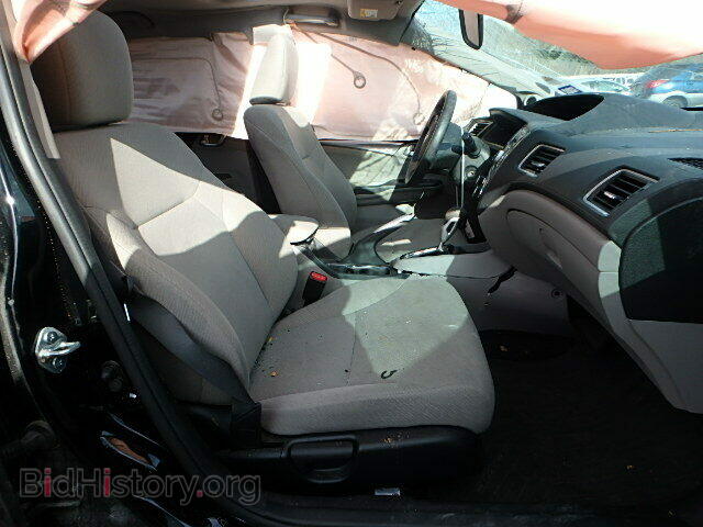 2013 HONDA CIVIC - VIN: 19XFB2F8XDE045117 - Фото 5