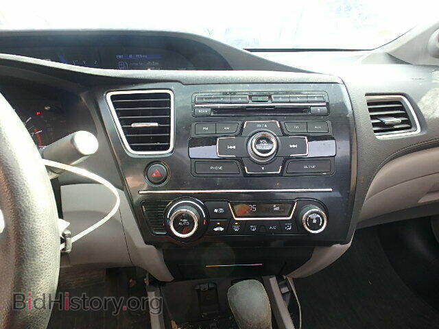2013 HONDA CIVIC - VIN: 19XFB2F8XDE045117 - Фото 9