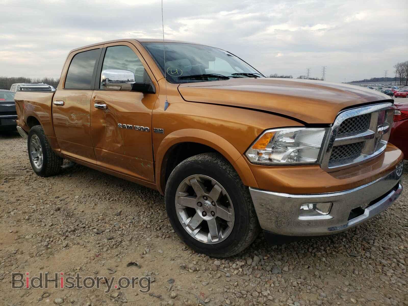 Фотография 1C6RD6NT2CS324522 - DODGE RAM 1500 2012