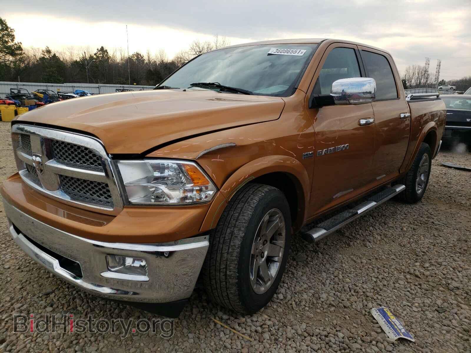 2012 DODGE RAM 1500 - VIN: 1C6RD6NT2CS324522 - Фото 2