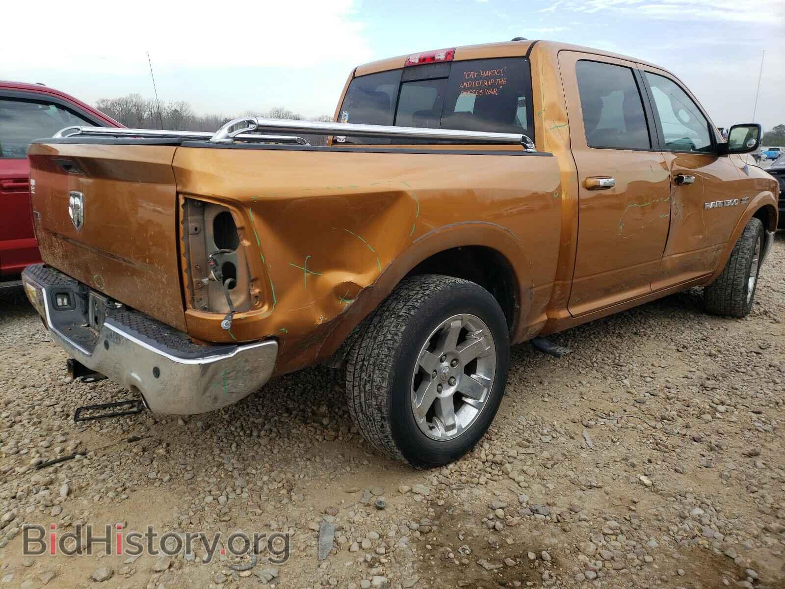 2012 DODGE RAM 1500 - VIN: 1C6RD6NT2CS324522 - Фото 4