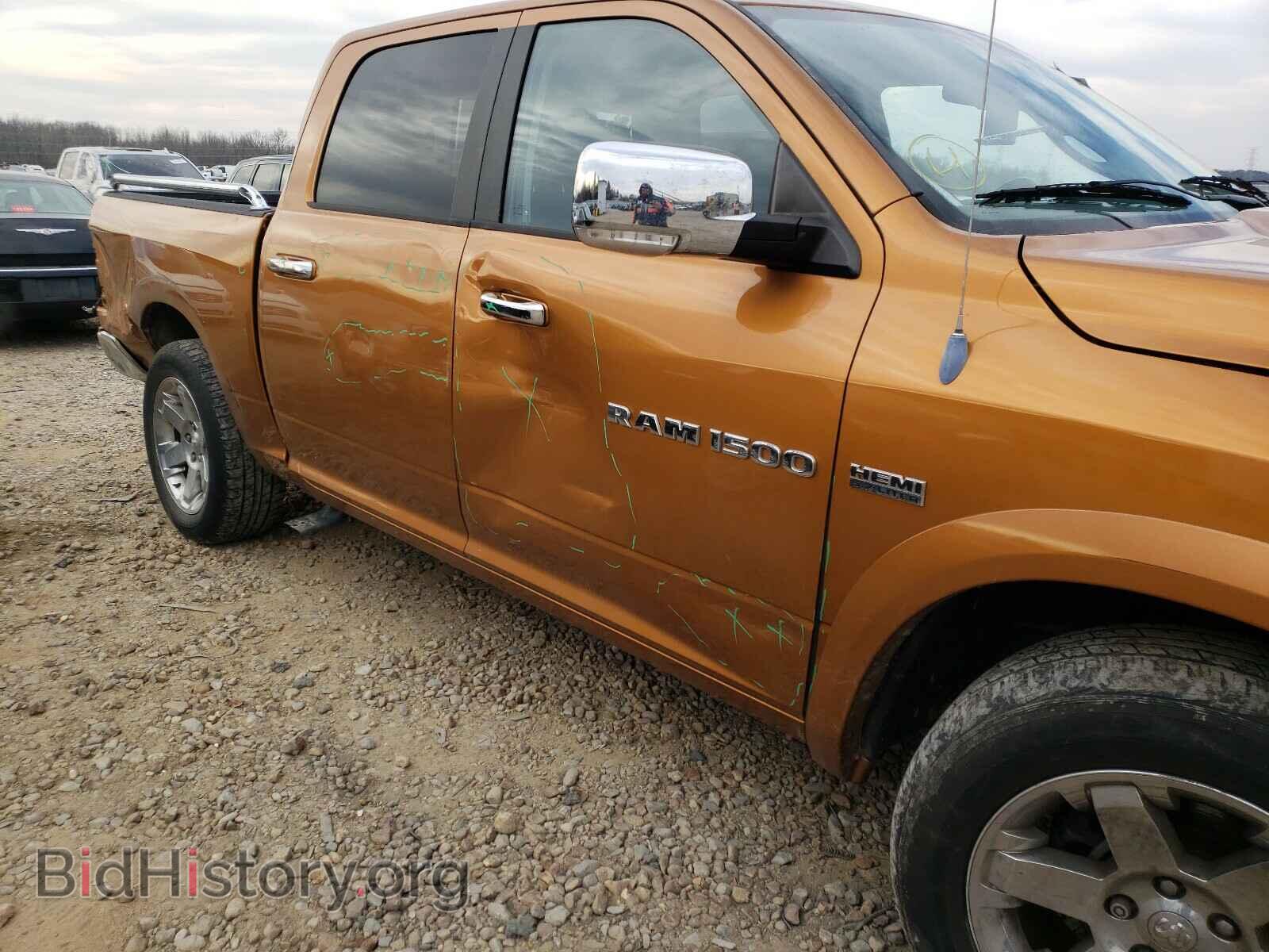 2012 DODGE RAM 1500 - VIN: 1C6RD6NT2CS324522 - Фото 9