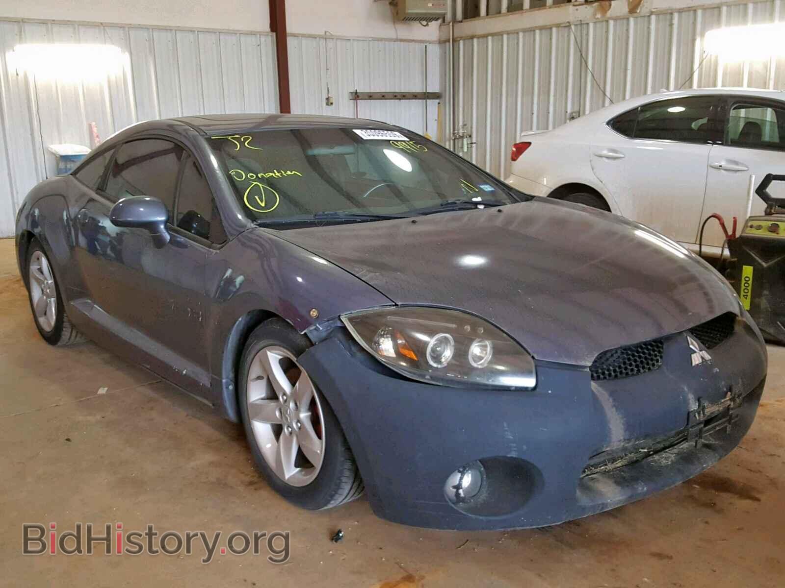 Фотография 4A3AK24F67E019915 - MITSUBISHI ECLIPSE 2007