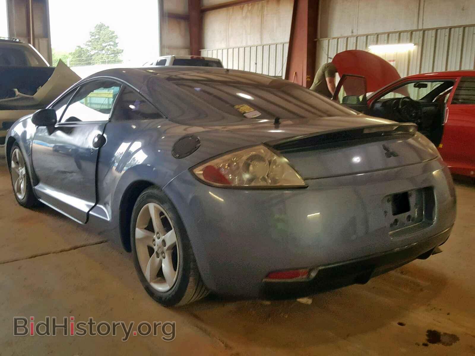2007 MITSUBISHI ECLIPSE - VIN: 4A3AK24F67E019915 - Фото 3