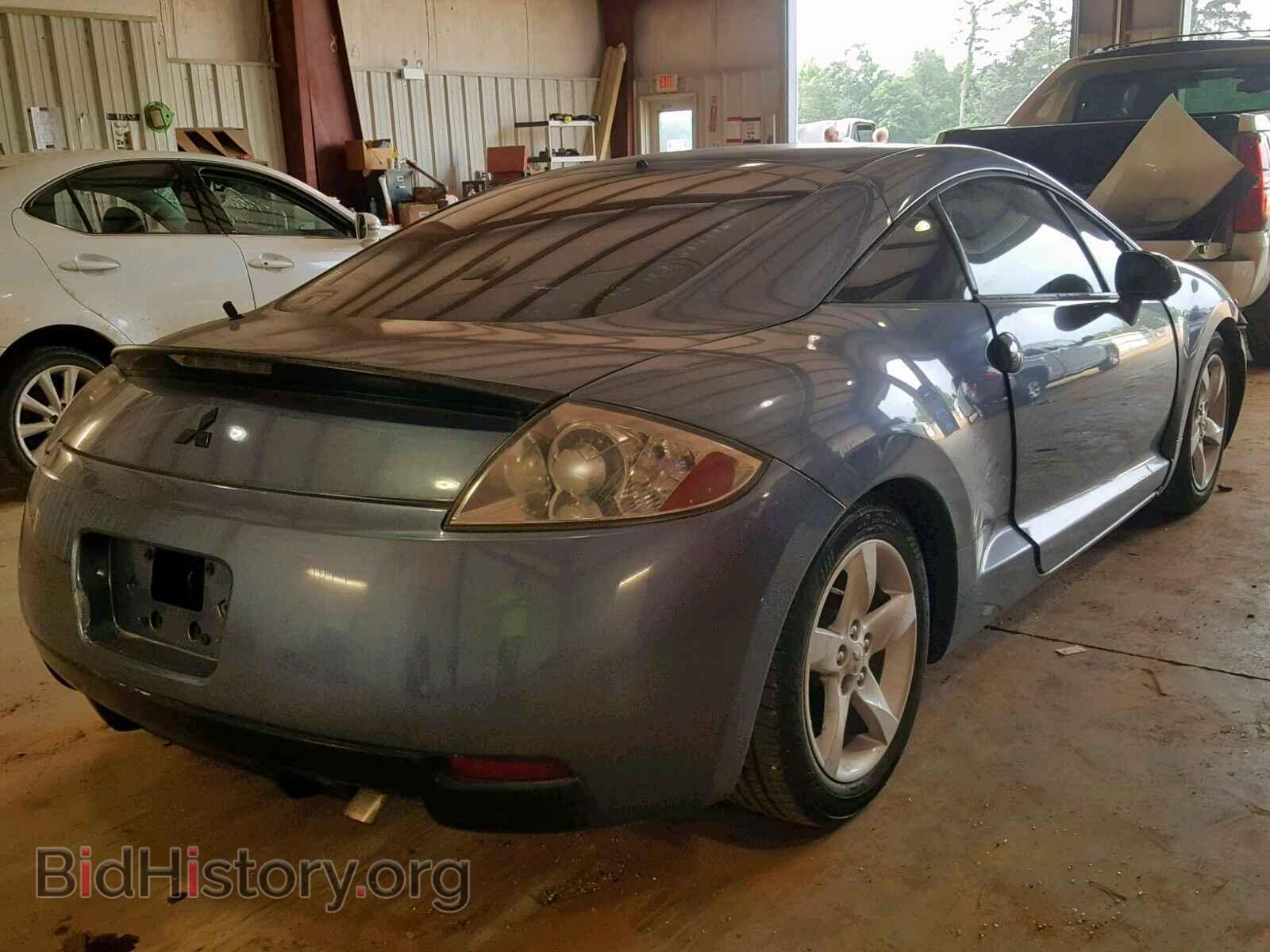 2007 MITSUBISHI ECLIPSE - VIN: 4A3AK24F67E019915 - Фото 4
