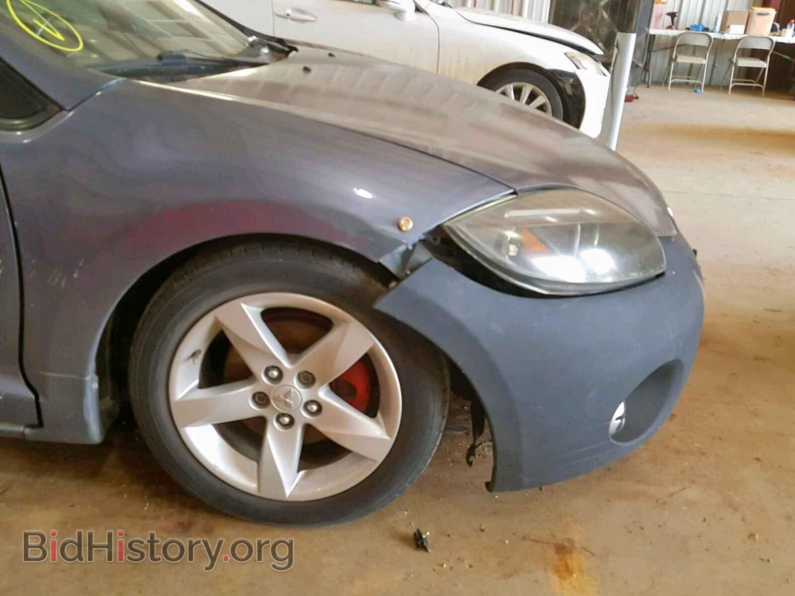 2007 MITSUBISHI ECLIPSE - VIN: 4A3AK24F67E019915 - Фото 9