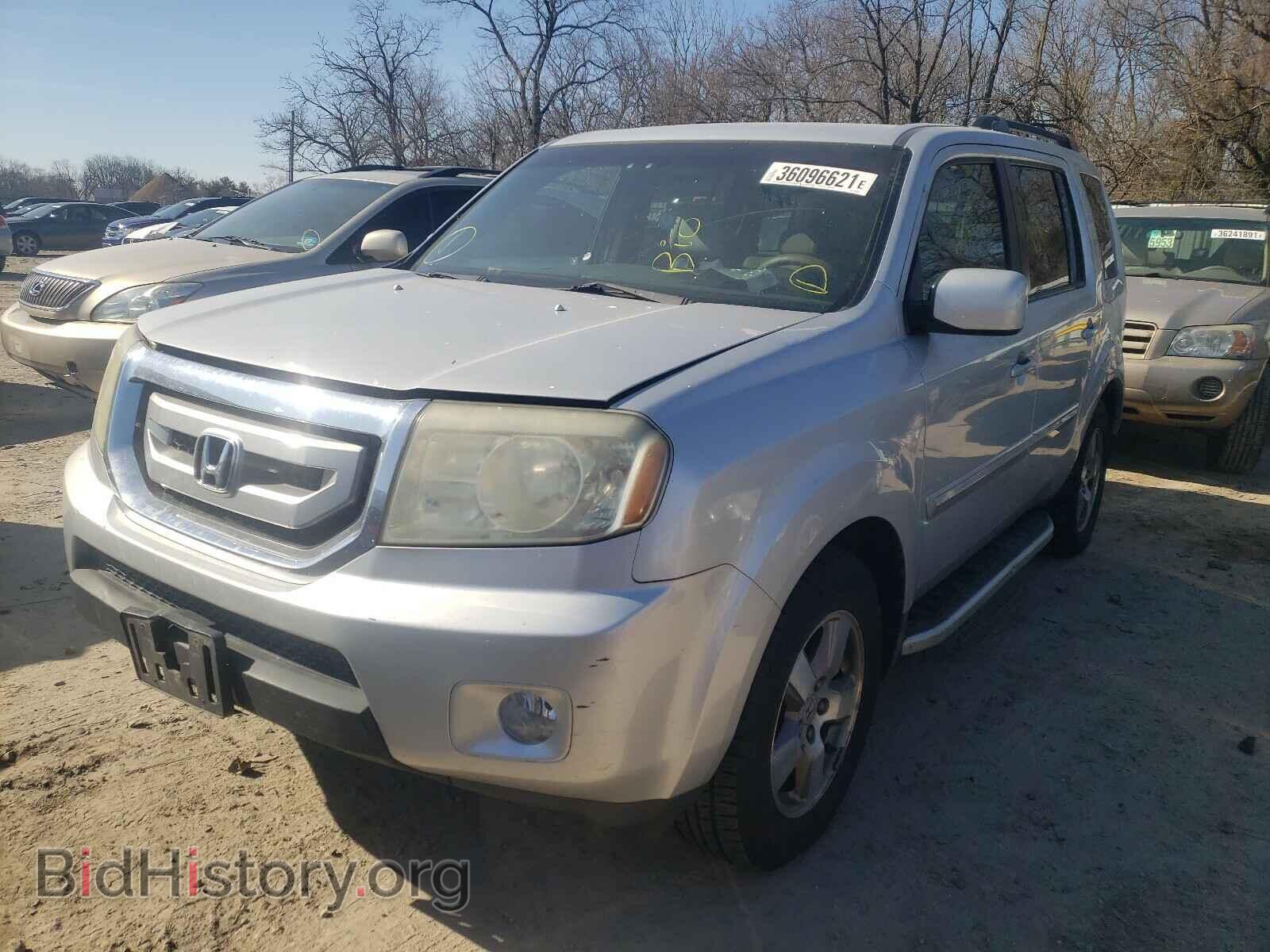 2009 HONDA PILOT - VIN: 5FNYF48429B052499 - Фото 2