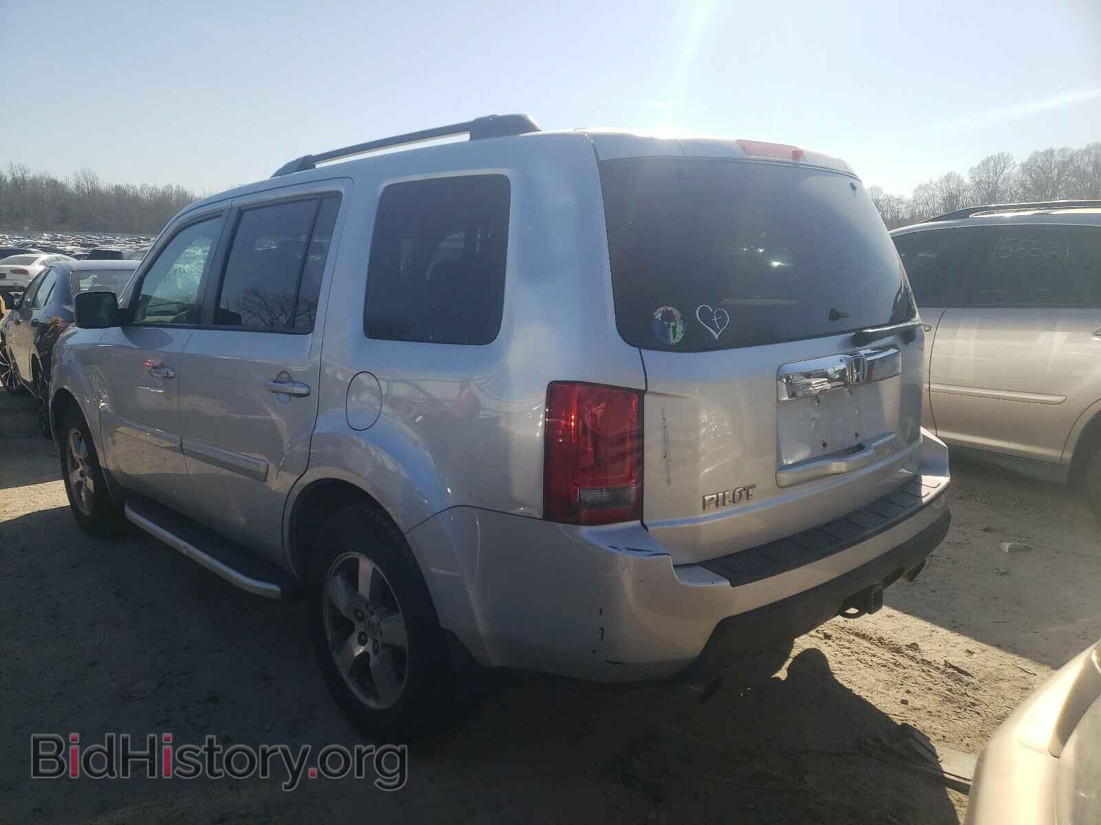 2009 HONDA PILOT - VIN: 5FNYF48429B052499 - Фото 3