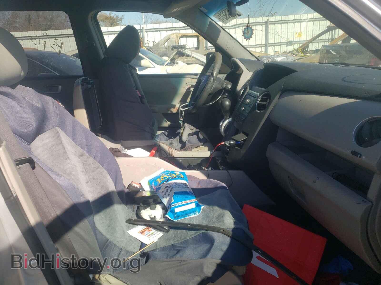 2009 HONDA PILOT - VIN: 5FNYF48429B052499 - Фото 5