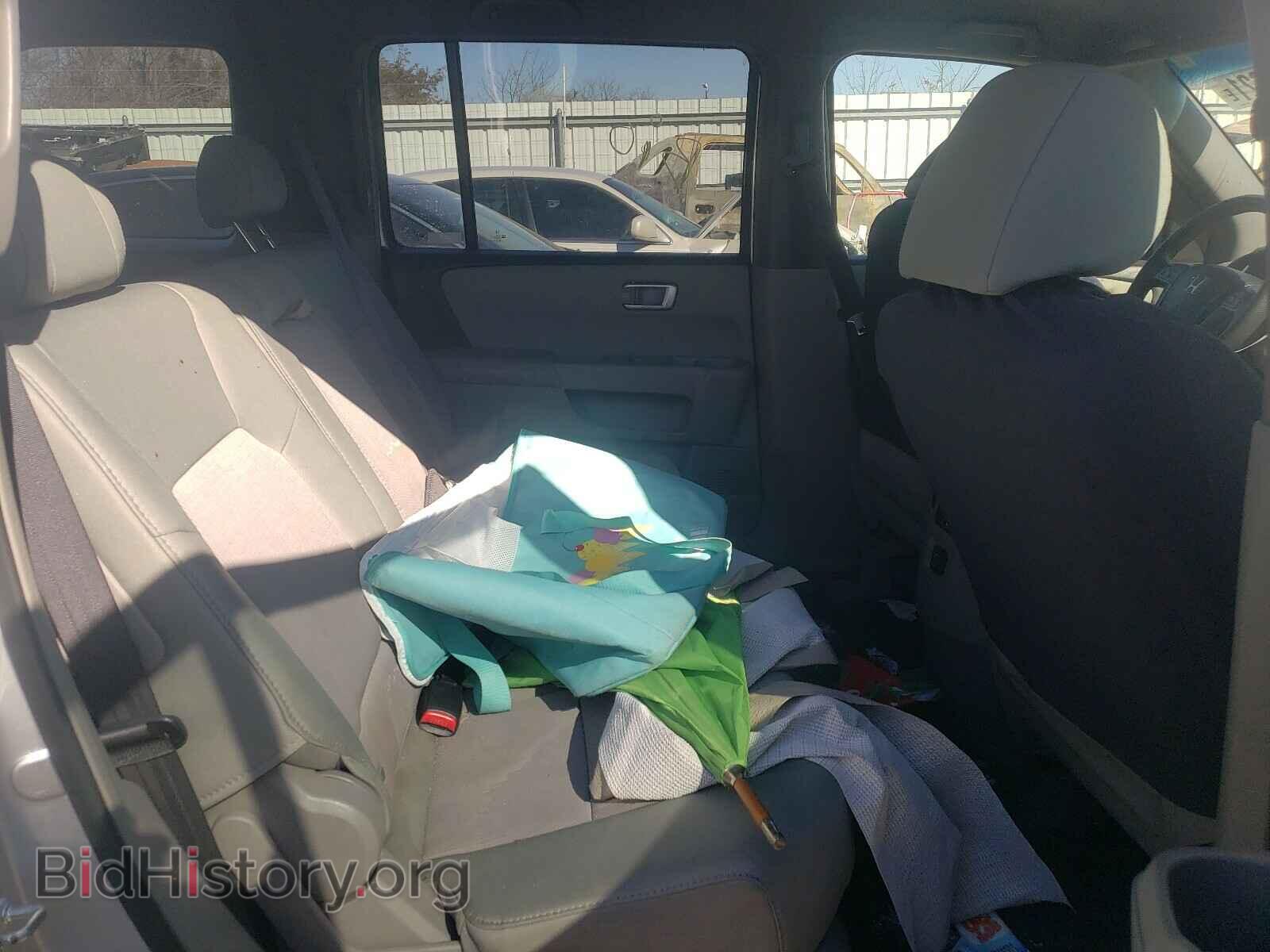 2009 HONDA PILOT - VIN: 5FNYF48429B052499 - Фото 6