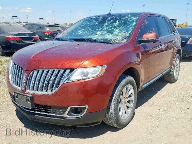 2014 LINCOLN MKX - VIN: 2LMDJ6JK5EBL17182 - Фото 2