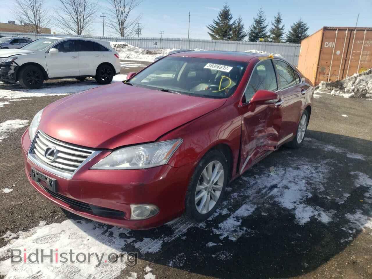 2012 LEXUS ES350 - VIN: JTHBK1EG3C2490214 - Фото 2