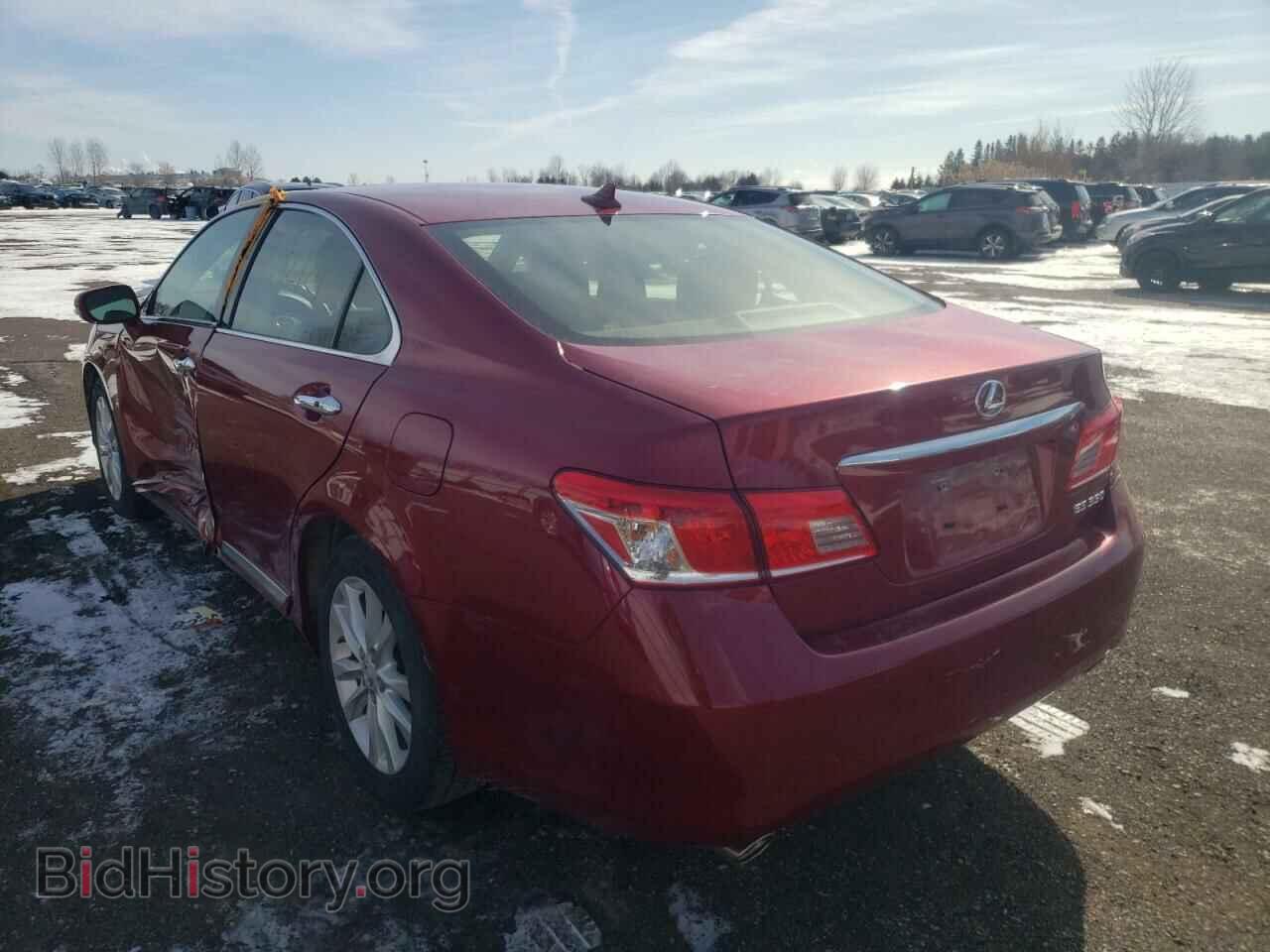 2012 LEXUS ES350 - VIN: JTHBK1EG3C2490214 - Фото 3