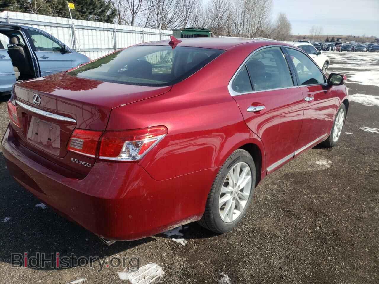 2012 LEXUS ES350 - VIN: JTHBK1EG3C2490214 - Фото 4
