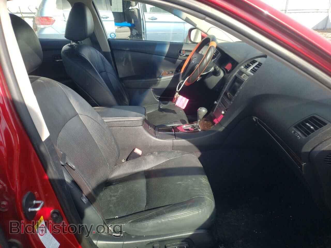 2012 LEXUS ES350 - VIN: JTHBK1EG3C2490214 - Фото 5