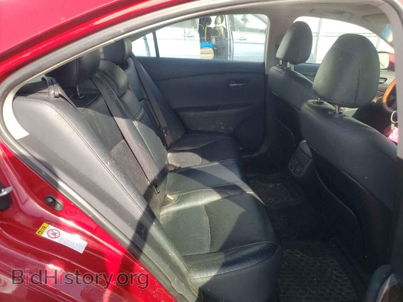 2012 LEXUS ES350 - VIN: JTHBK1EG3C2490214 - Фото 6