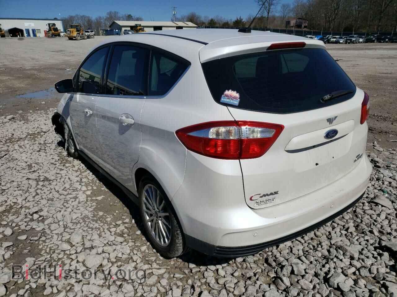 2013 FORD CMAX - VIN: 1FADP5BU4DL545414 - Фото 3