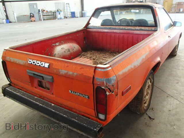 1982 DODGE RAM - VIN: 1B7EZ64B6CD187302 - Фото 4
