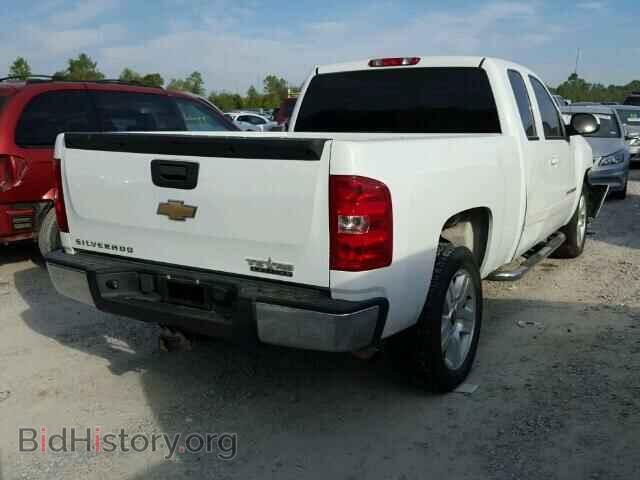 2008 CHEVROLET SILVERADO - VIN: 2GCEC19J381321366 - Photo 4