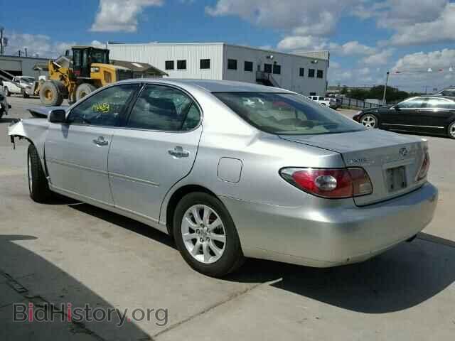 2002 LEXUS ES300 - VIN: JTHBF30G625035233 - Фото 3