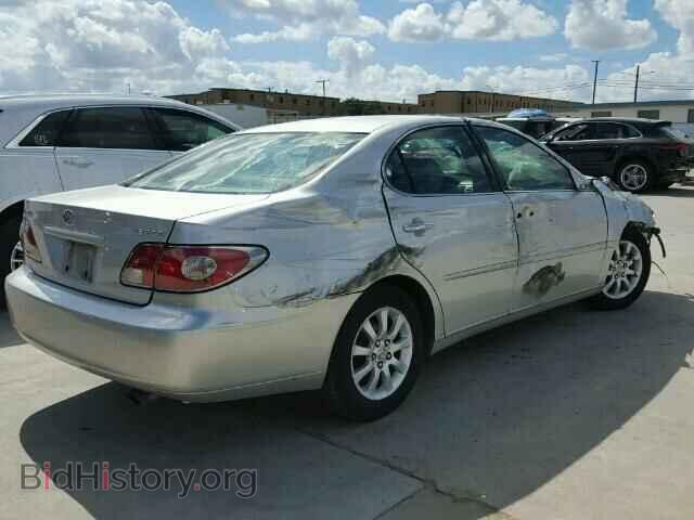 2002 LEXUS ES300 - VIN: JTHBF30G625035233 - Фото 4